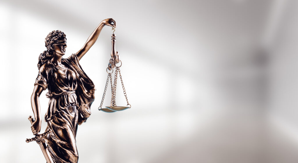 lady justice symbol of law